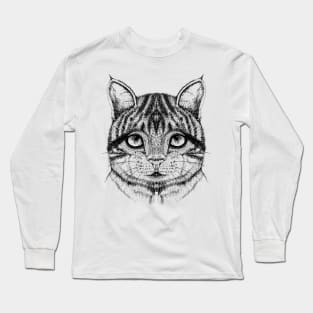 Cat Long Sleeve T-Shirt